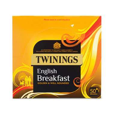 English Breakfast - 50 Envelopes (String & Tag)